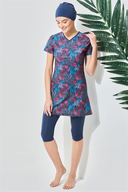 C&City Covered Burkini Swimwear C13091