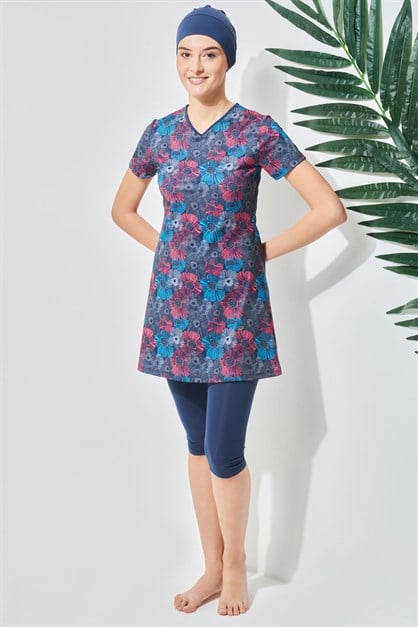 C&City Covered Burkini Swimwear C13091