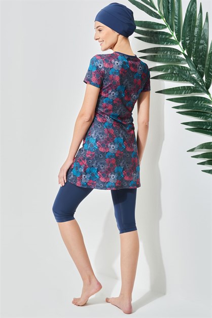 C&City Covered Burkini Swimwear C13091