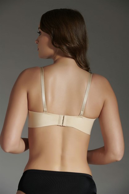 C&City Strapless Push Up Laser Bra C16055