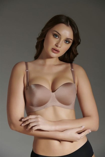 C&City Non Padded Laser Strapless C16050