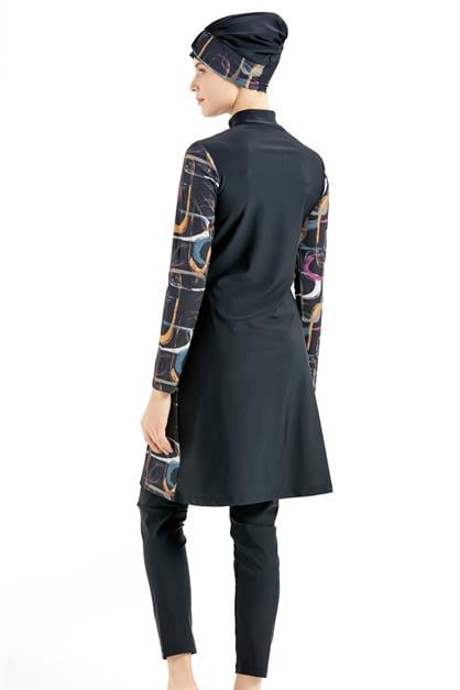 C&City Covered Burkini Swimwear 4030