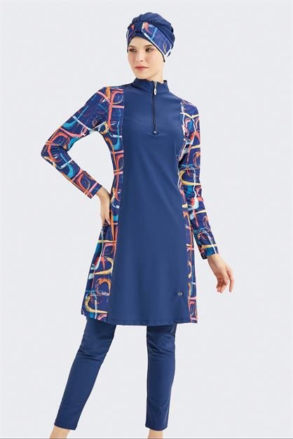 C&City Covered Burkini Swimwear 4030