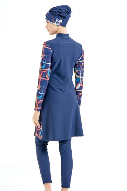 C&City Covered Burkini Swimwear 4030