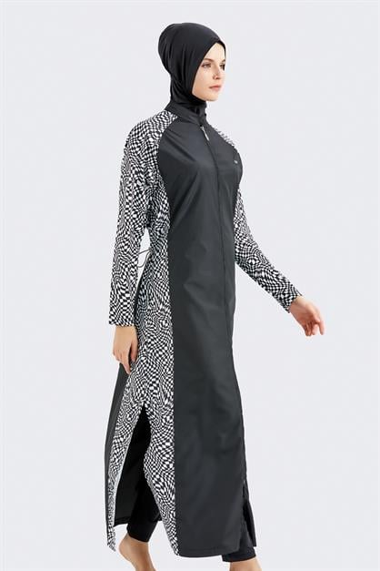 C&City Covered Burkini Swimwear 4152