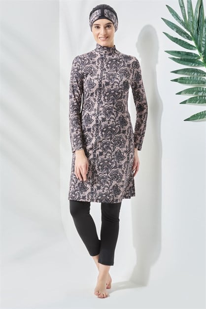 C&City Covered Burkini Swimwear C12002