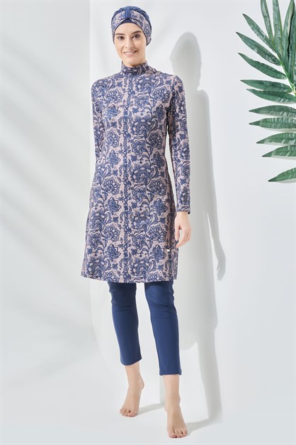 C&City Covered Burkini Swimwear C12002