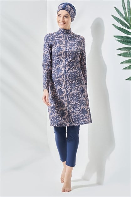 C&City Covered Burkini Swimwear C12002