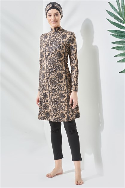 C&City Covered Burkini Swimwear C12002