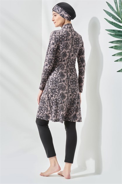 C&City Covered Burkini Swimwear C12002