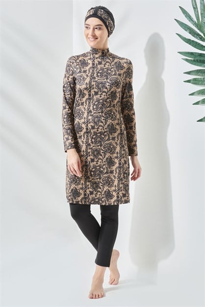 C&City Covered Burkini Swimwear C12002