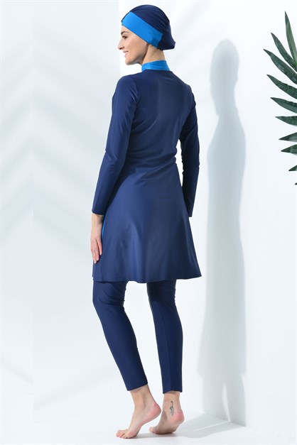 C&City Covered Burkini Swimwear C15541