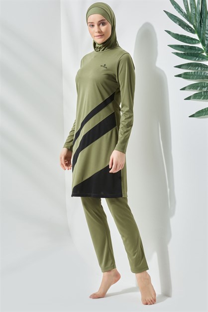 C&City Covered Burkini Swimwear C11020