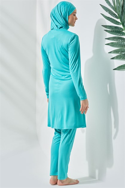 C&City Covered Burkini Swimwear C11020