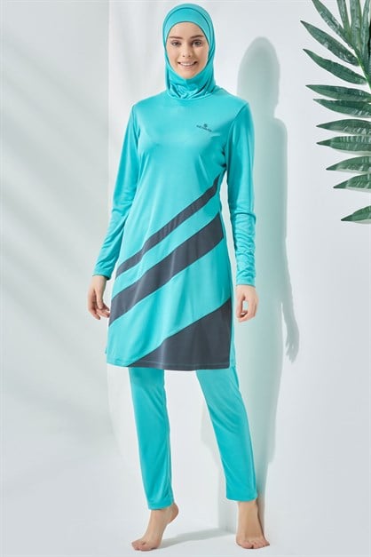 C&City Covered Burkini Swimwear C11020