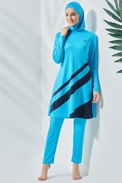 C&City Covered Burkini Swimwear C11020