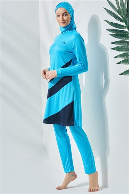 C&City Covered Burkini Swimwear C11020