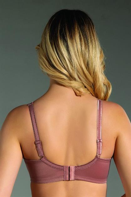 C&City Tulle Detail Minimizer Bra C12304