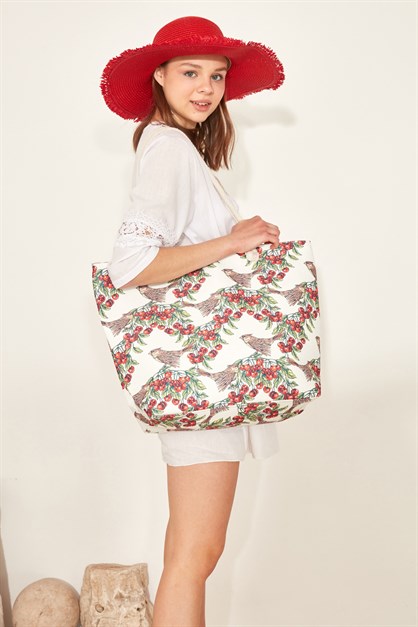 C&City Beach Bag Y1670-12 