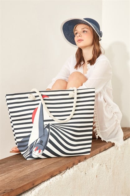 C&City Beach Bag Y1670-13 