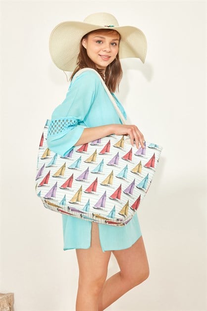 C&City Beach Bag Y1670-19