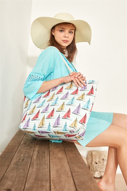 C&City Beach Bag Y1670-19
