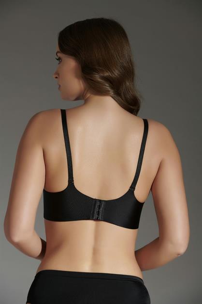 C&City Non Padded Laser Bra C16040 Ten
