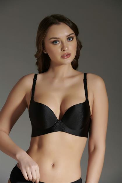 C&City Non Padded Laser Bra C16040 Ten