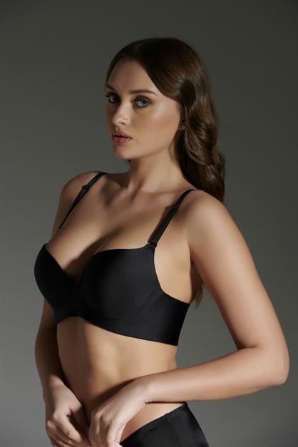 C&City Non Padded Laser Bra C16040 Ten