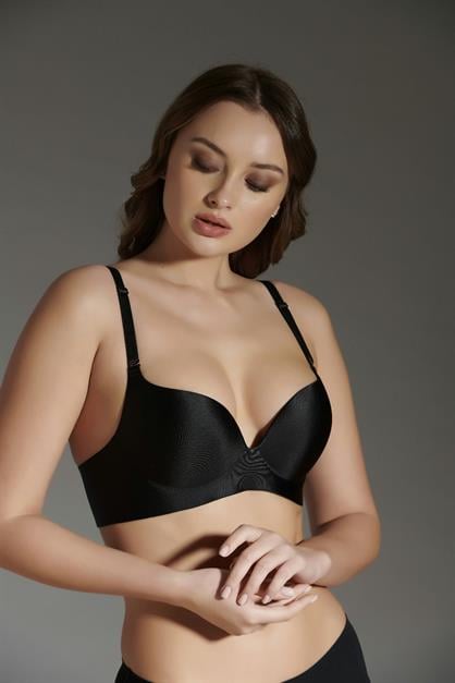 C&City Non Padded Laser Bra C16040 Ten