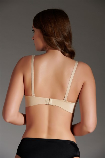 C&City Non Padded Laser Bra C16040 Ten