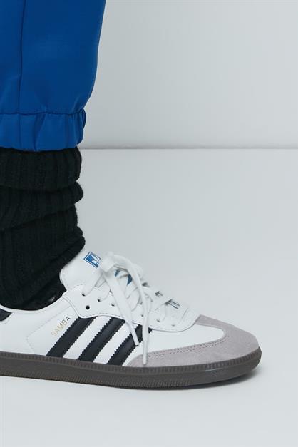 C&City Yırtmaçlı İspanyol Paça Eşofman Altı 843 Sax