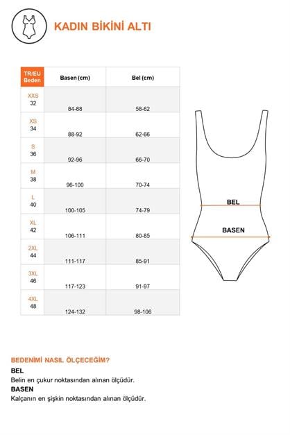 C&City Bikini Bottom Set 3228