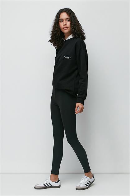 C&City High Waist Long Sports Leggings 9404