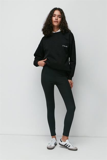 C&City High Waist Long Sports Leggings 9404