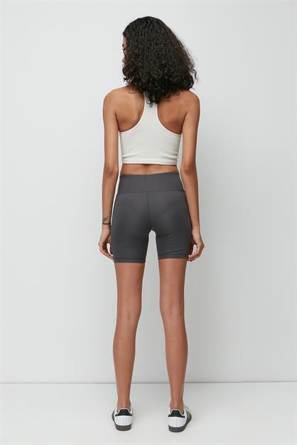High-Waisted Sports Shorts Leggings 9408