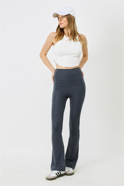 Womens High-Waisted Sports Legging 9405 