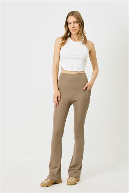 Womens High-Waisted Sports Legging 9405
