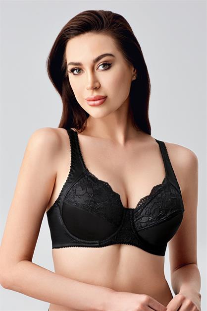 C&City Minimizer Bra with Lace Detail C12305