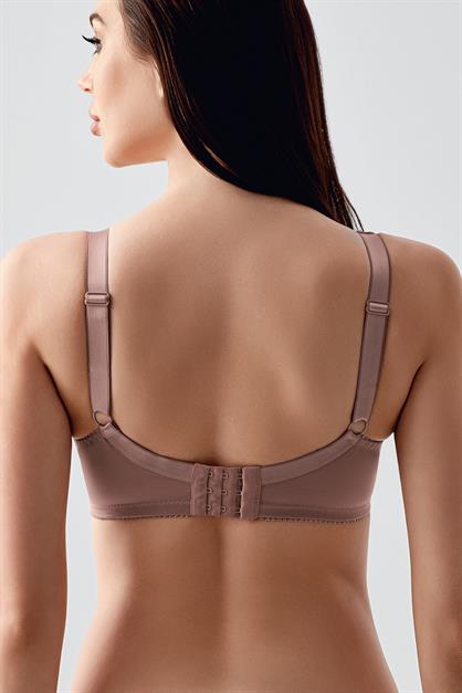 C&City Minimizer Bra with Lace Detail C12305