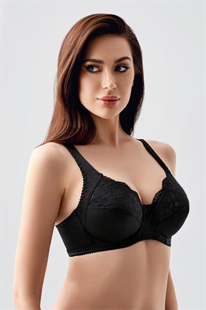 C&City Minimizer Bra with Lace Detail C12305