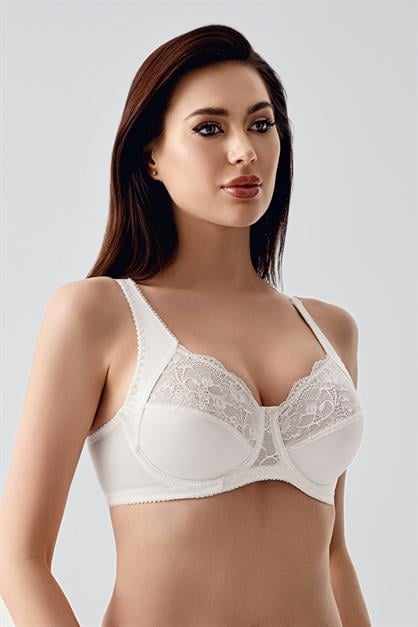 C&City Minimizer Bra with Lace Detail C12305