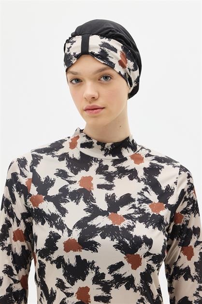 Full Covered 4-piece Modest Swimwear 1300