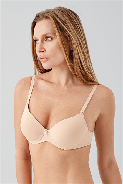 C&City Destekli Sütyen 1725 Ten