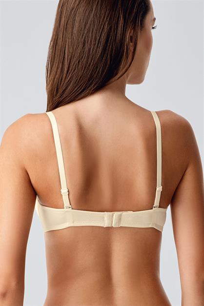 C&City Desteksiz Sütyen 7050 Ten