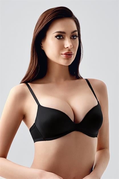 Desteksiz Sütyen C11791 Siyah