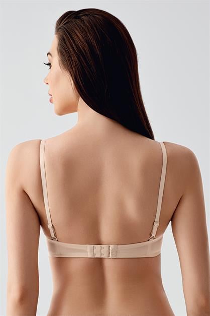 Desteksiz Sütyen C11791 Ten