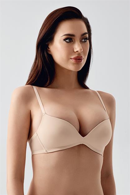 Desteksiz Sütyen C11791 Ten