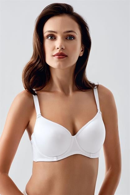 Desteksiz Sütyen C17900 Beyaz