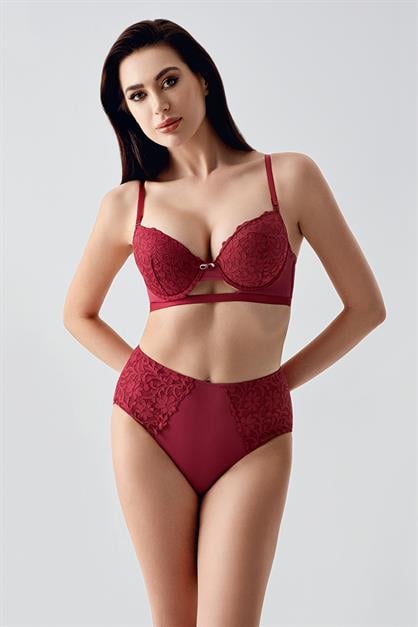 Unpadded Bra and Panty Set C14159